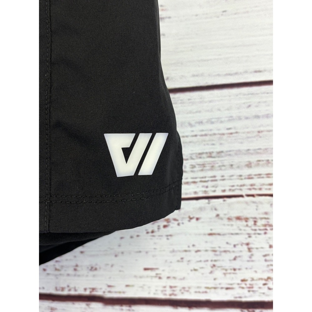 Wolaco North Moore Mens Black 2-in-1 Athletic Compression Shorts Size Small - Picture 3 of 12